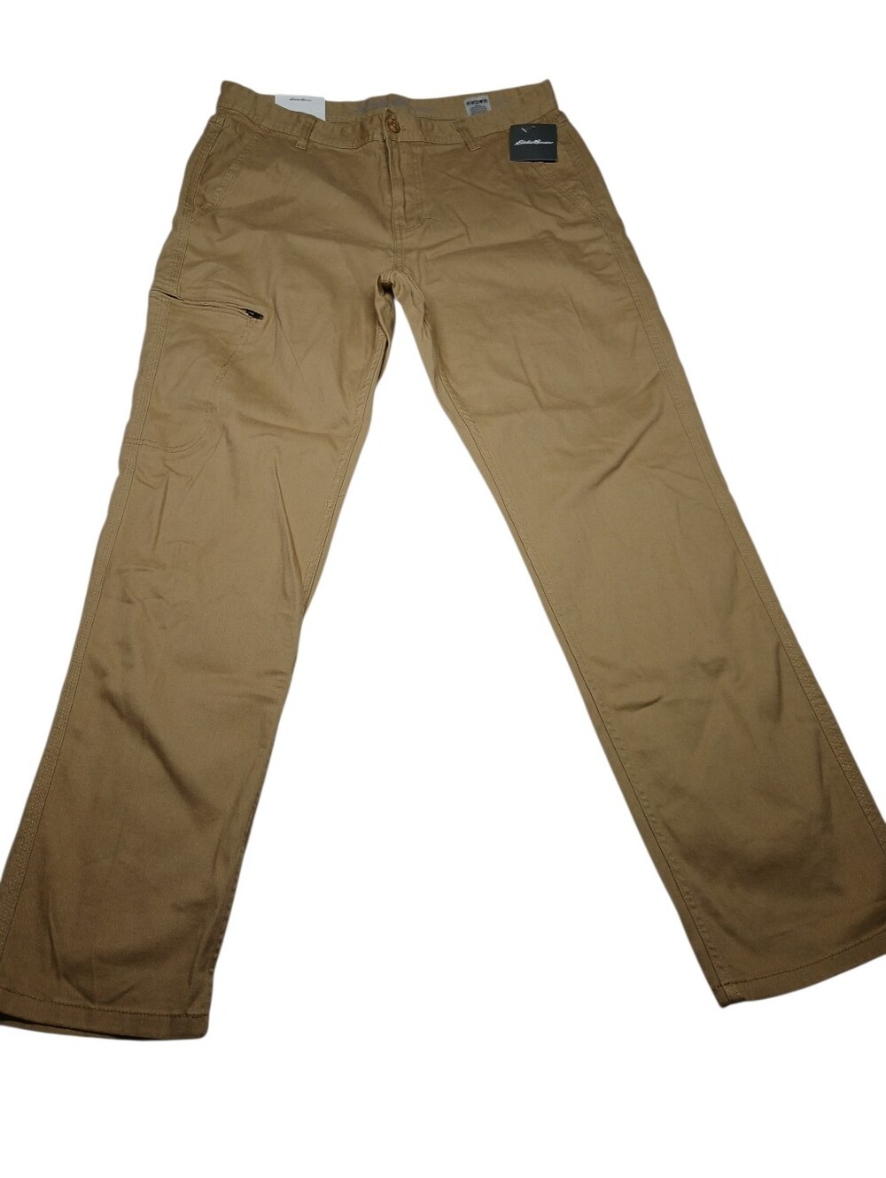 Eddie Bauer Men’s Khaki Utility Pants 34x32 NWT
